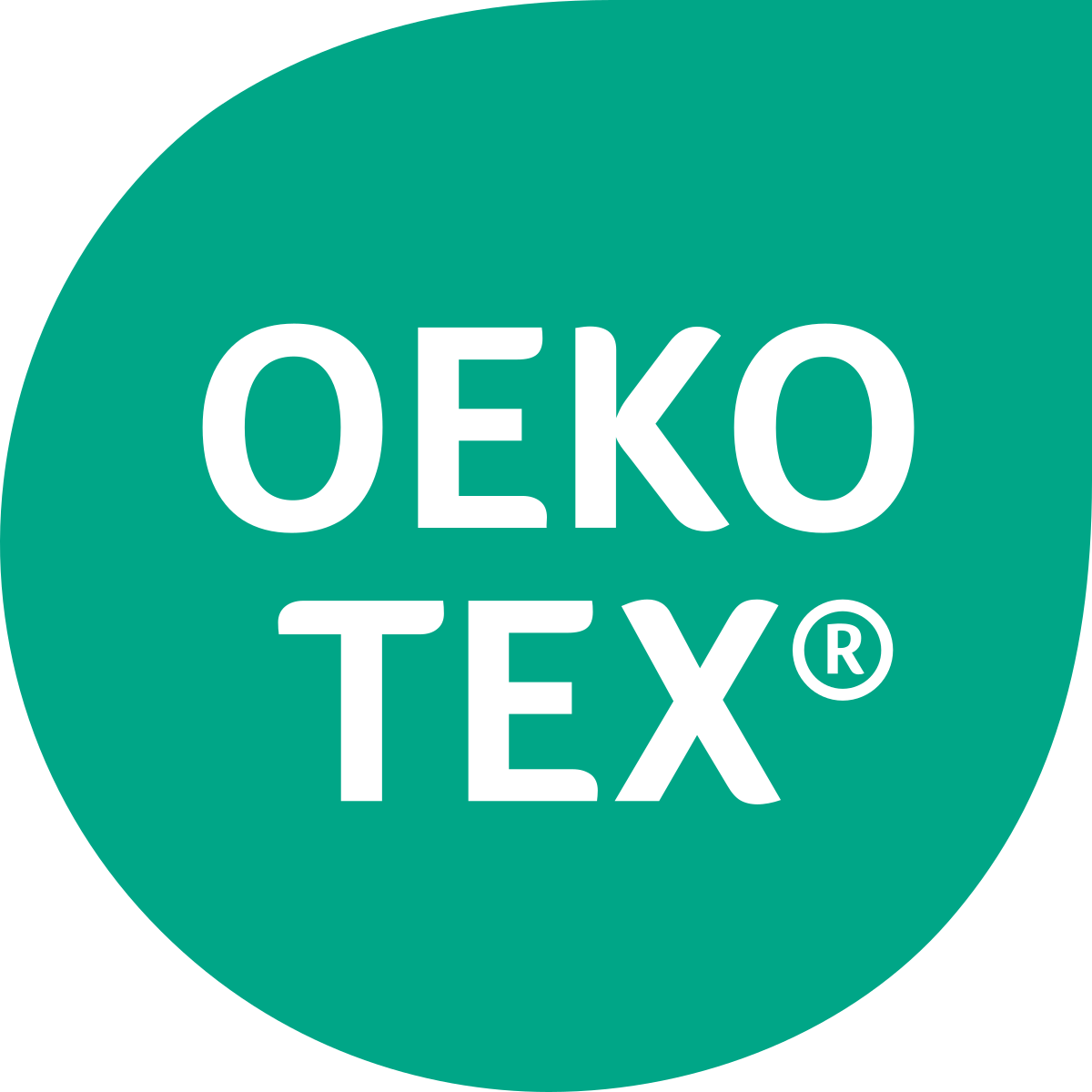 Logo der Zertifizierung OEKO-TEX STANDARD 100