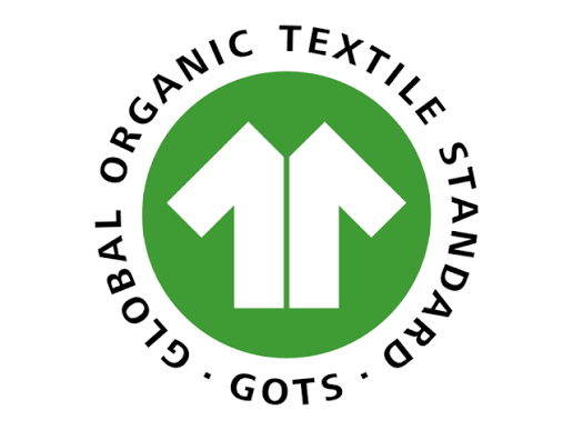 Logo der Zertifizierung GOTS (Global Organic Textile Standard)
