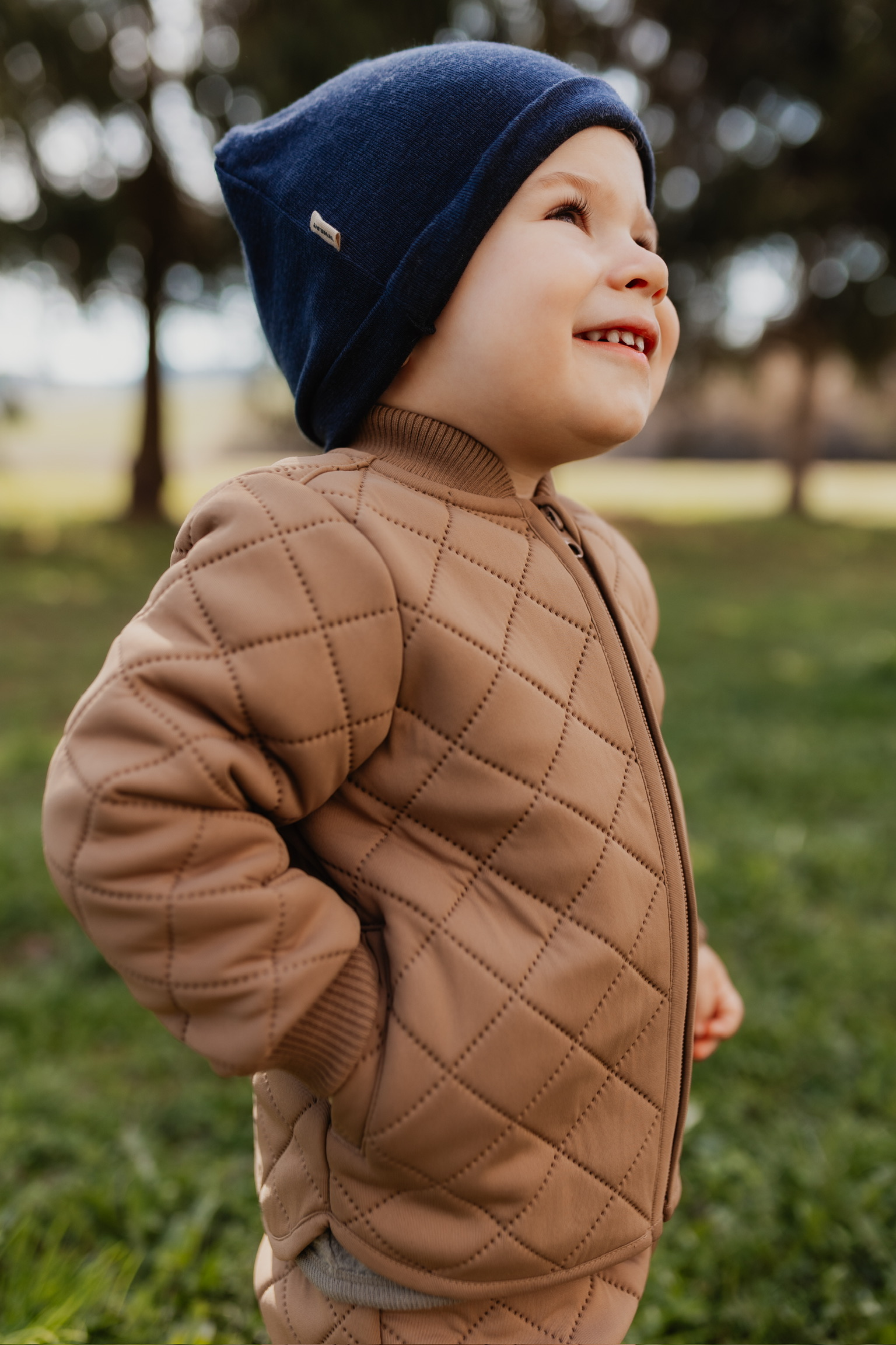 Kinder-Thermoset von Mikk-Line – Jacke und Hose für Frühling und Herbst