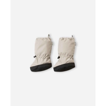 Dětské nepromokavé capáčky béžové Earthy Beige Toimii Reima