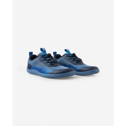 Dětské barefoot boty s membránou tenisky modré Blue Ocean Reima Tallustelu
