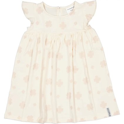 Bambusové šaty dětské Beige clover Geggamoja