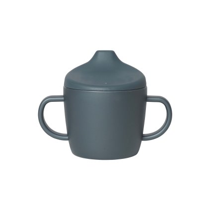 Dětský první hrneček s oušky Blue Spruce Fabelab
