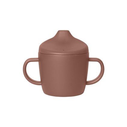 Dětský první hrneček s oušky Clay Fabelab
