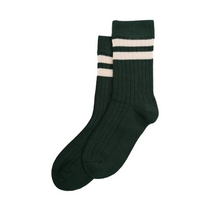 Dětské bambusové ponožky sportovní Emerald Green Minipop