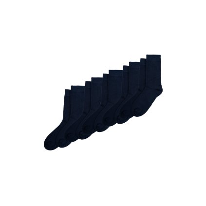 Dětské bambusové ponožky 5 párů Navy Minipop
