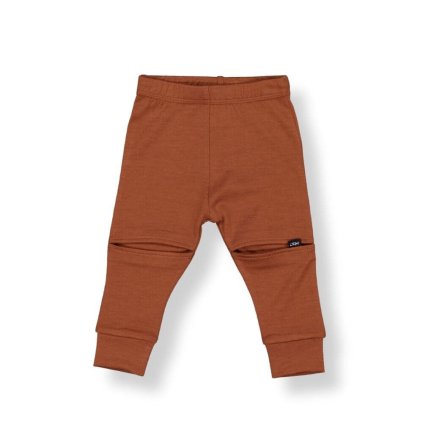 Dětské merino legíny ze 100% merino vlny Clay LFOH