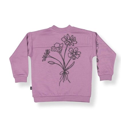 ZionCrewSweatshirt Mauve Back