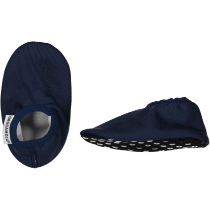 Boty do vody pro děti barefoot modré Geggamoja
