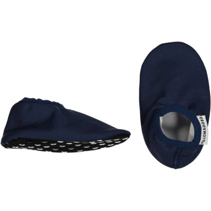 Boty do vody pro děti barefoot modré Geggamoja