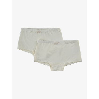 Dívčí spodního prádlo z bambusové viskózy White Minymo
