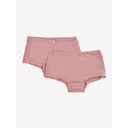 Dívčí spodního prádlo z bambusové viskózy Misty Rose Minymo