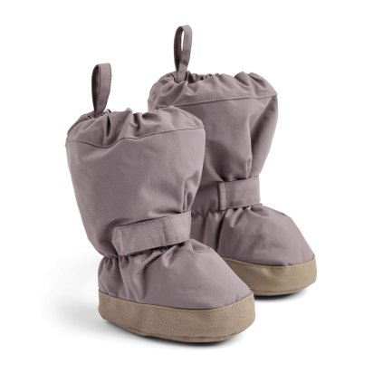 Dětské zimní capáčky prodyšné a voděodolné Purple Stone WHEAT