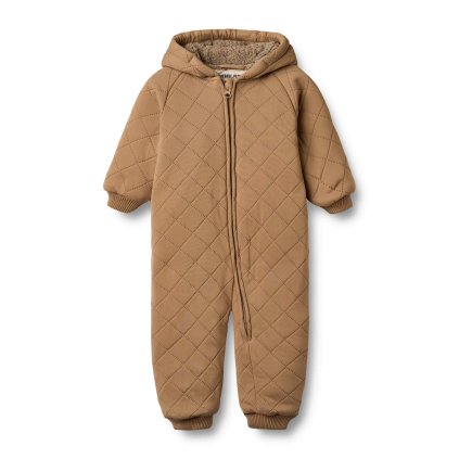 Dětská zateplená termo kombinéza Hazel KRAMMO WHEAT