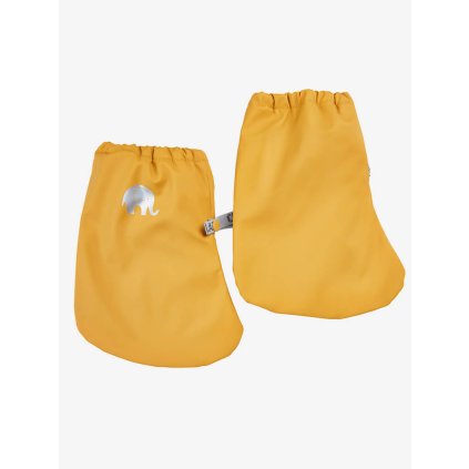 Nepromokavé capáčky dětské s fleecovou podšívkou žluté Mineral Yellow CeLaVi
