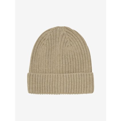 Dětská pletená merino čepice hnědá White Pepper CeLaVi