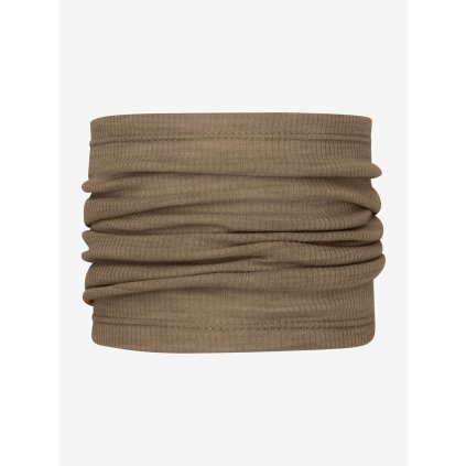 Dětský merino nákrčník hnědý Cocoa Creme CeLaVi