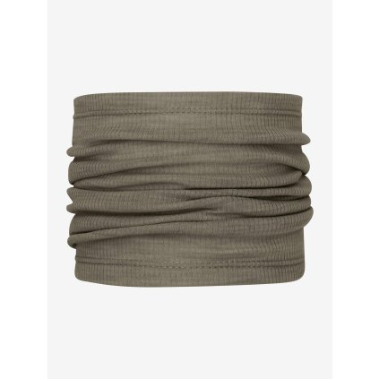 Dětský merino nákrčník khaki Dusky Green CeLaVi