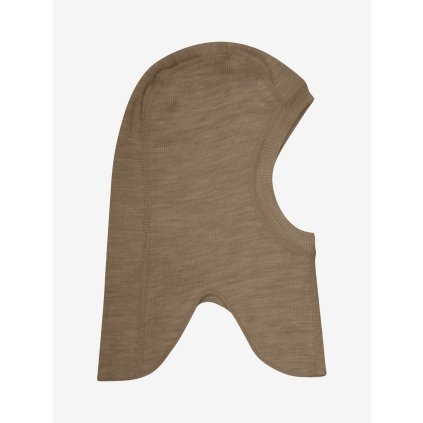 Dětská kukla z merino vlny pro děti hnědá Cocoa Creme CeLaVi