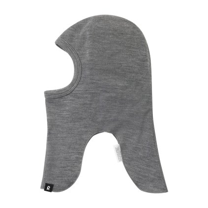 Dětská kukla z merino vlny šedá Melange grey Aurora REIMA