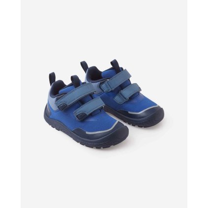 Dětské barefoot boty s voděodolnou membránou modré Twilight Blue Reima Viikari