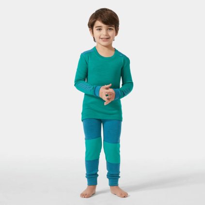 Dětské termoprádlo z merino vlny Helly Hansen LIFA SIGNAL GREE