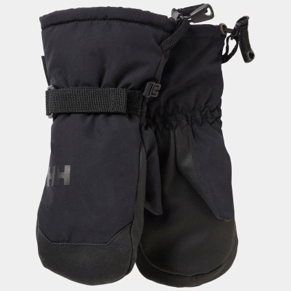Dětské lyžařské palčáky černé Helly Hansen