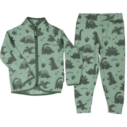 Měkká fleecová souprava DINO Geggamoja