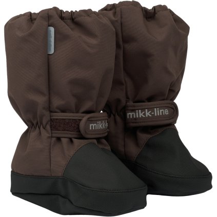 Nepromokavé větru a vodě odolné capáčky s vyztuženou protiskluzovou podrážkou Raisin  Mikk-line