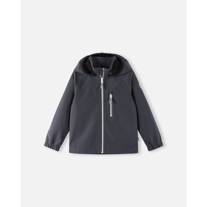 Dětská softshellová bunda Soft black Vantti Reima