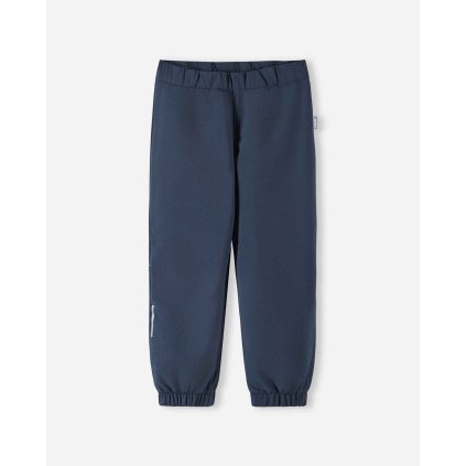Softshellové kalhoty pro děti modré Navy Oikotie Reima