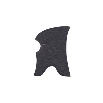 Merino kukla dětská šedá Dark Grey Smallstuff