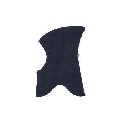 Merino kukla dětská dvouvrstvá modrá Navy Smallstuff