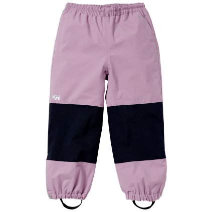 Dětské nepromokavé kalhoty SHELTER PINK od Helly Hansen