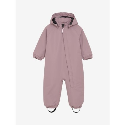 Dětská zimní kombinéza Color Kids - růžová Woodrose