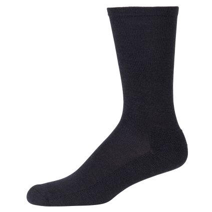 Pánské merino ponožky s froté pod chodidlem COMFY SAFA - modré