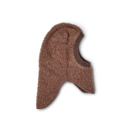 Merino kukla pro děti bouclé Smallstuff - rose brown