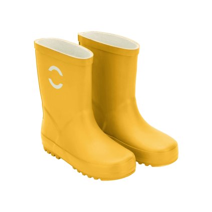 Dětské holínky Mikk-Line 3806NOOS - žluté Sunflower