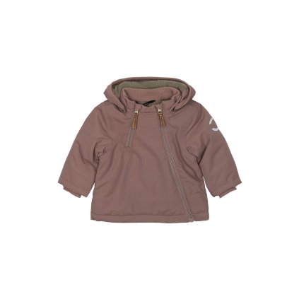 Dětská zimní bunda 1669ML_1 Mikk-line - růžová Twilight Mauve