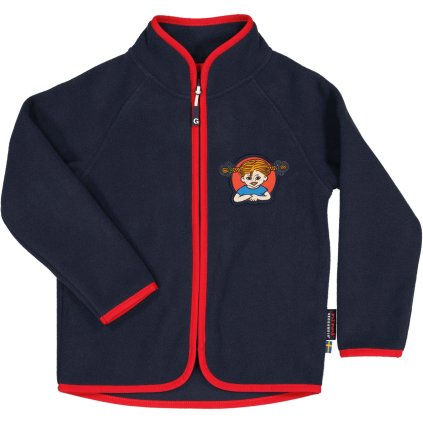 Měkká fleecová mikina Geggamoja - Pippi Navy