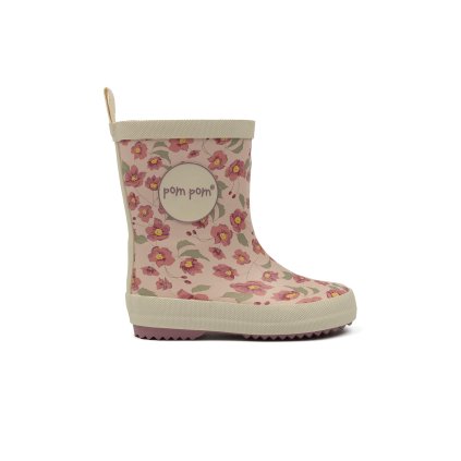 Dětské holínky Pom Pom® GumBoots™ - Autumn Anemone