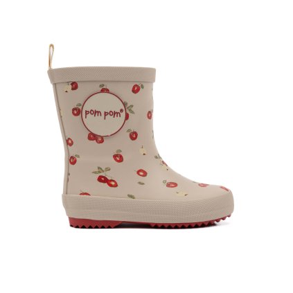 Dětské holínky Pom Pom® GumBoots™ - Apple/Chili Peper
