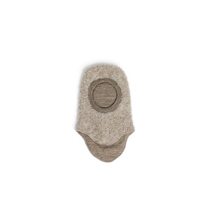 Merino kukla pro děti bouclé Smallstuff - nature melange