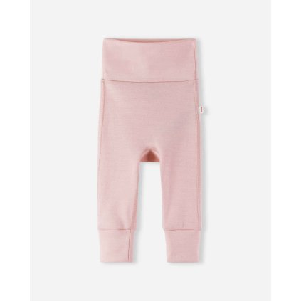Merino kalhoty dětské Reima Suojana - Pale rose