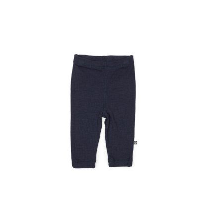 Merino legíny modré Navy Smallstuff