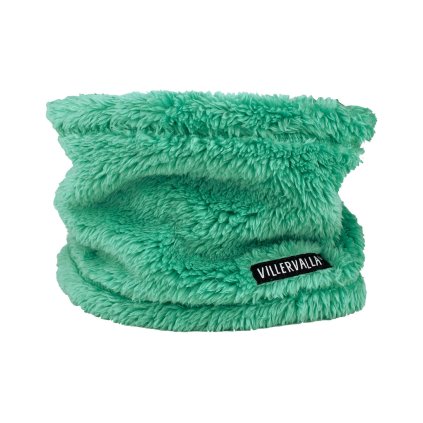 Dětský nákrčník pile fleece Villervalla - VERDANT