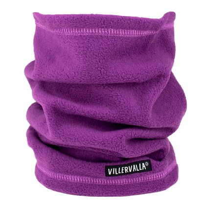 Dětský fleecový nákrčník TUBE Villervalla - DAHLIA