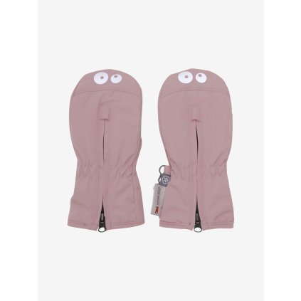 Dětské palčáky na zip Color Kids - růžové Woodrose