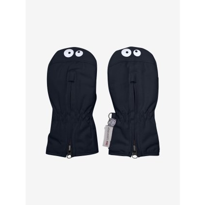 Dětské palčáky na zip modré Color Kids - modré Total Eclipse