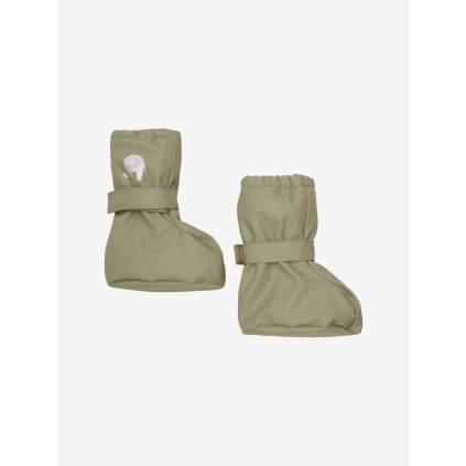 Nepromokavé capáčky dětské s fleecovou podšívkou CeLaVi - 310480 khaki Overland Trek